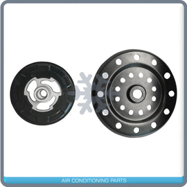 New A/C Compressor Clutch for Toyota Verso 2.0L - 5 Grooves - Qualy Air