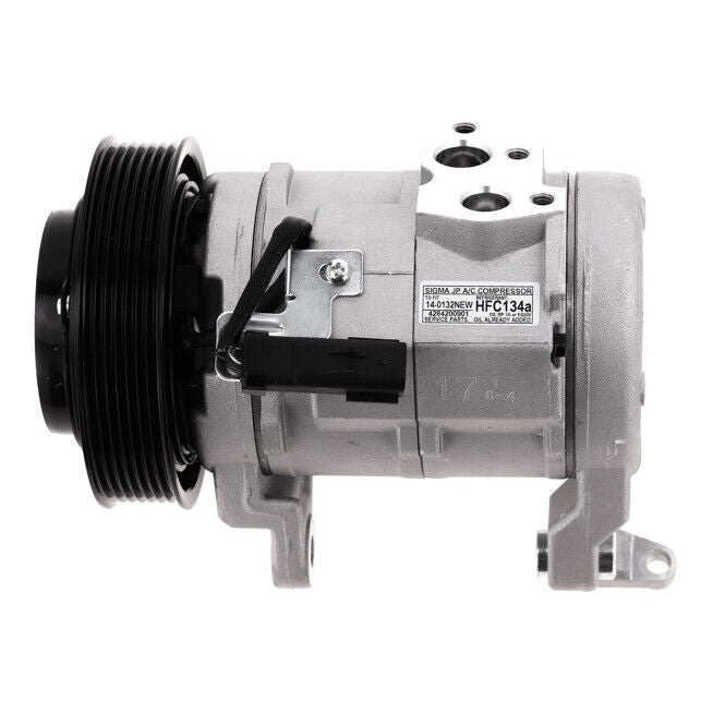 A/C Compressor OEM Denso 10S17E for Chrysler Aspen / Dodge Durango, Ram 15... QR - Qualy Air