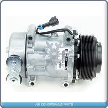 Cargar imagen en el visor de la galería, A/C Compressor OEM Sanden SD7H15 for Kenworth / Peterbilt QR - Qualy Air