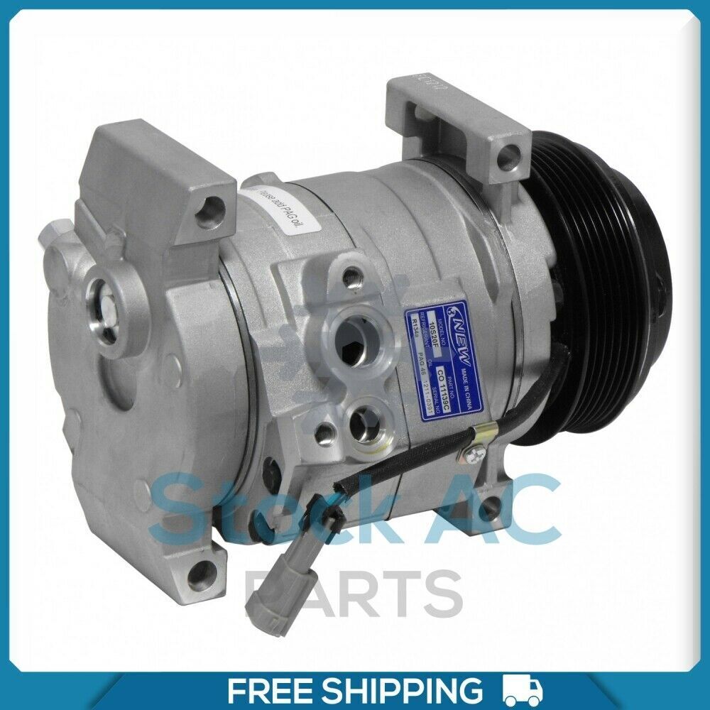 A/C Compressor for Cadillac DeVille / Chevrolet Express, Silverado / GMC S... QU - Qualy Air