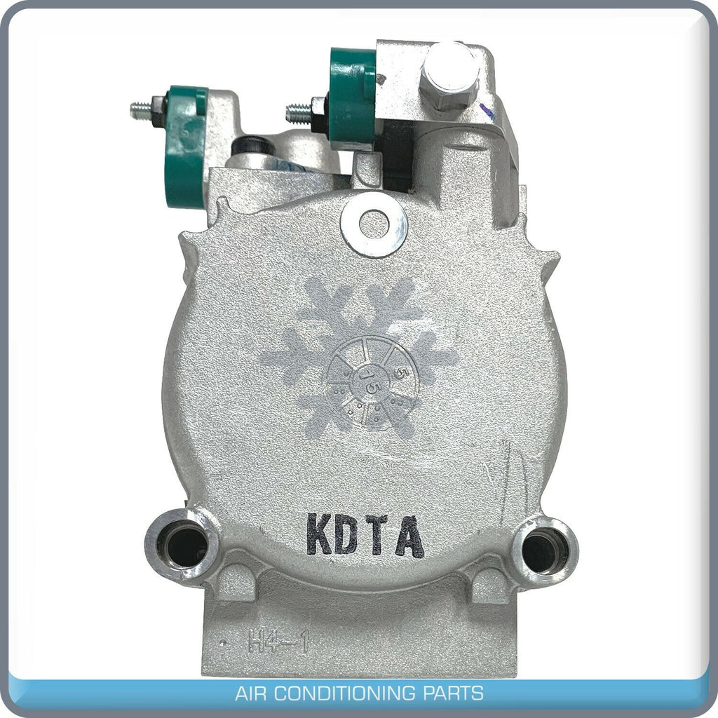 New OEM A/C Compressor for Hyundai Santa Fe, Sonata & Kia Optima, Magentis - RQ - Qualy Air