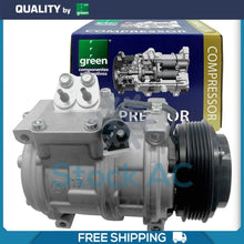 Load image into Gallery viewer, New A/C Compressor For BMW 740i,740iL 4.0L - 1993 to 1995 - OE# 64528385908 - Qualy Air