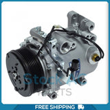 New A/C Compressor for Mits Eclipse 2.4L - 2006-2012 / Mits Galant - 2004-2012