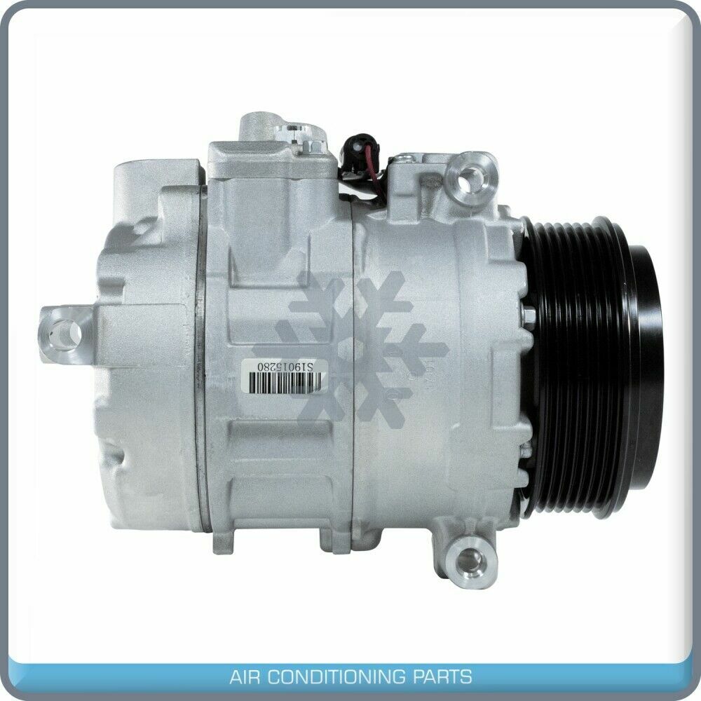 New A/C Compressor fits Mercedes-Benz E320 S430 S500 CL55 GL450 ML350 R350.. - Qualy Air