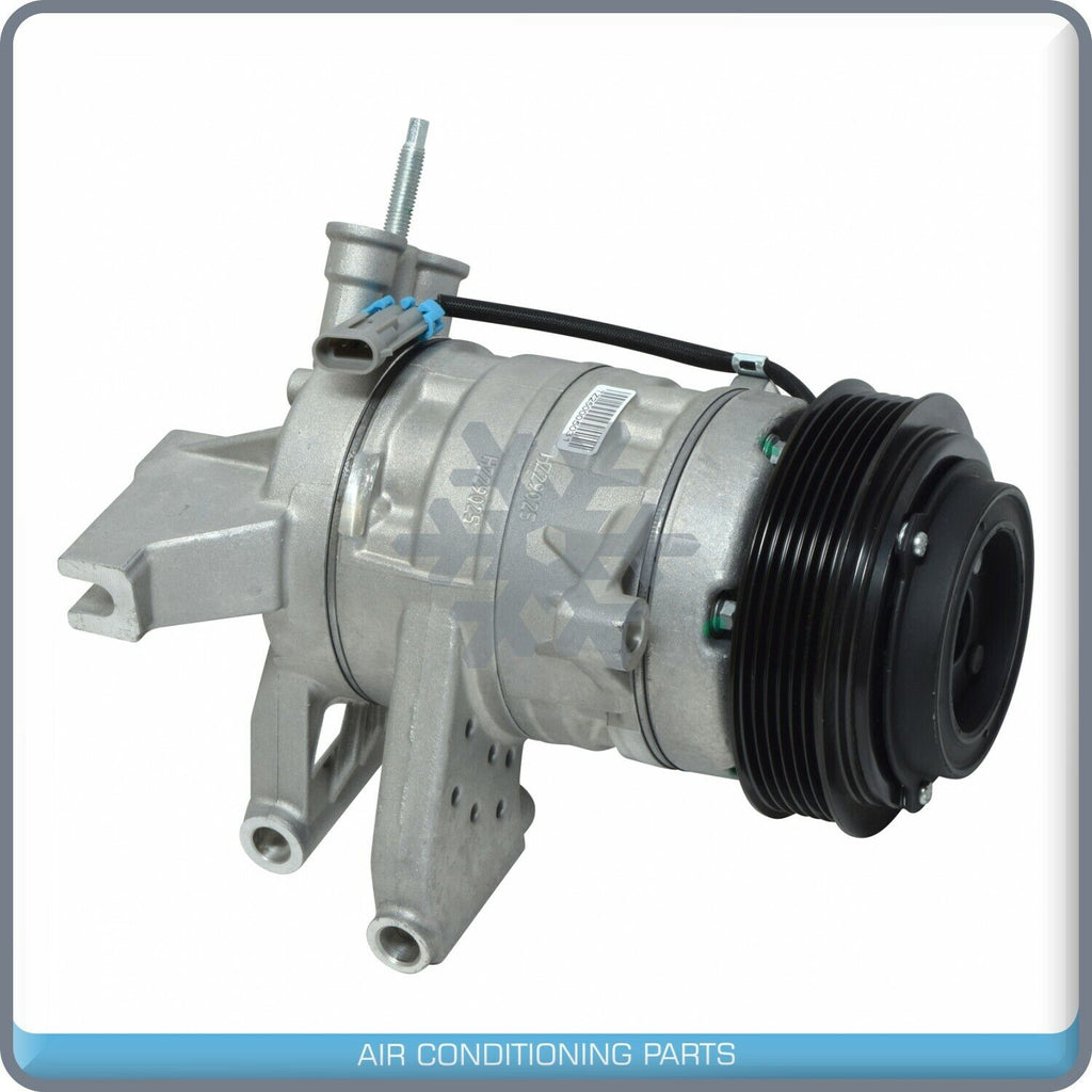 A/C Compressor CVC for Chevrolet Equinox / GMC Terrain QR - Qualy Air