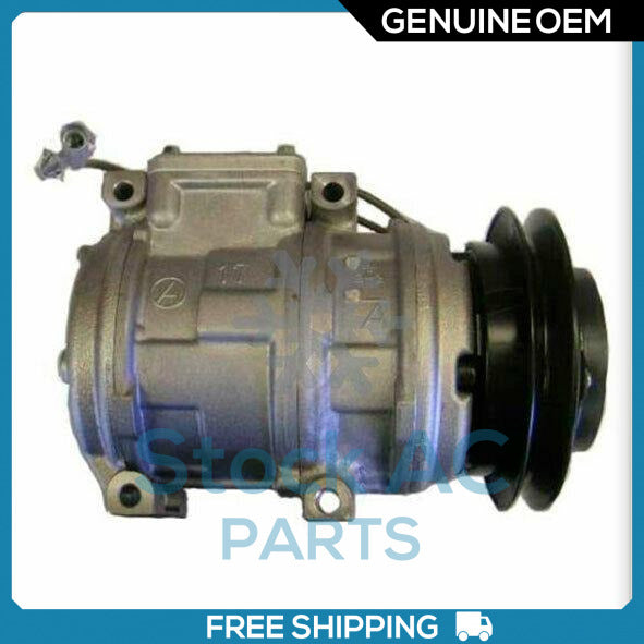 New DENSO A/C Compressor for LEXUS LX450 / TOYOTA LAND CRUISER - 1993 to 1997 - Qualy Air
