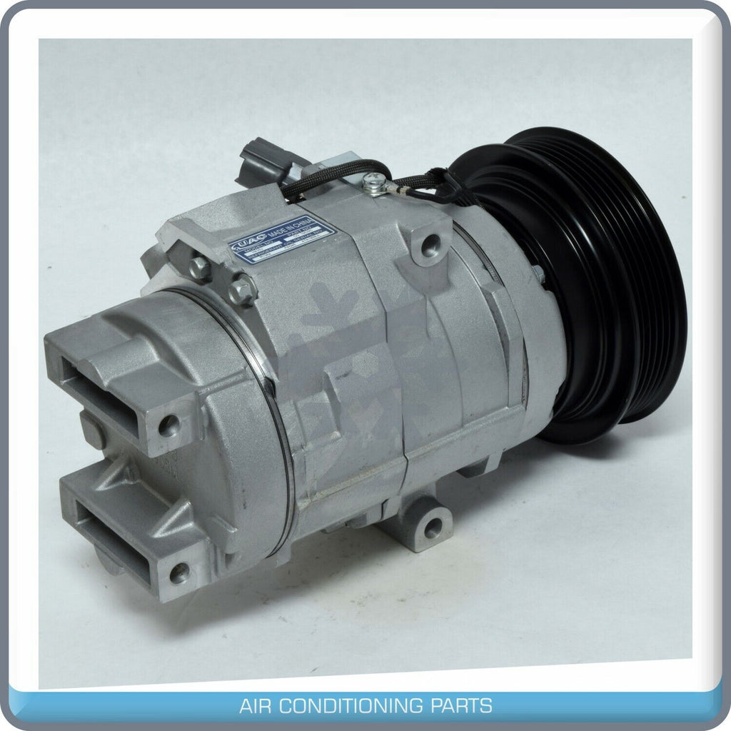 A/C Compressor 10S17C for Acura CL, TL / Honda Accord QR - Qualy Air