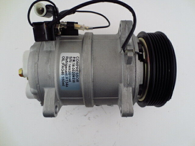 A/C Compressor DKS15CH for Volvo S70, V70 QR - Qualy Air