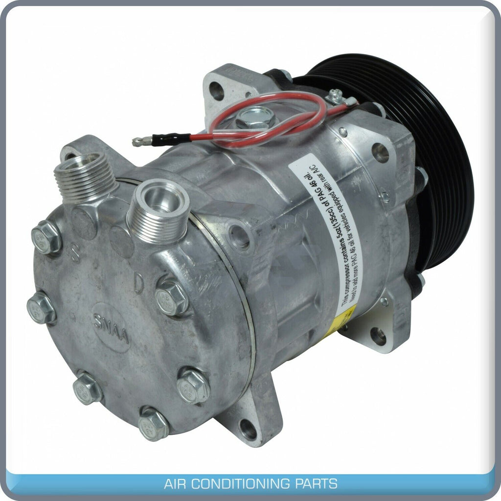 New A/C Compressor for Freightliner FLD Series - OE# 4710 - Qualy Air