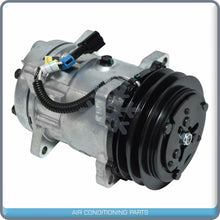 Load image into Gallery viewer, A/C Compressor SD7H15 for Freightliner / Kenworth / Peterbilt QR - Qualy Air