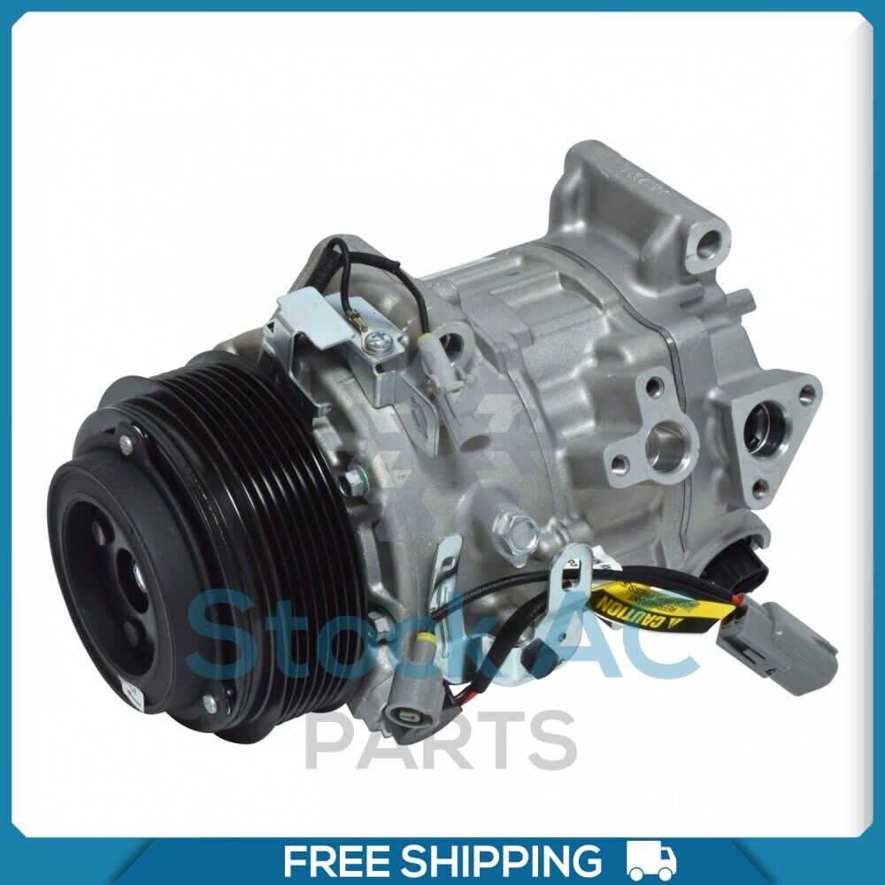 A/C Compressor for Lexus IS250, IS300, IS350, RC300, RC350 QU - Qualy Air