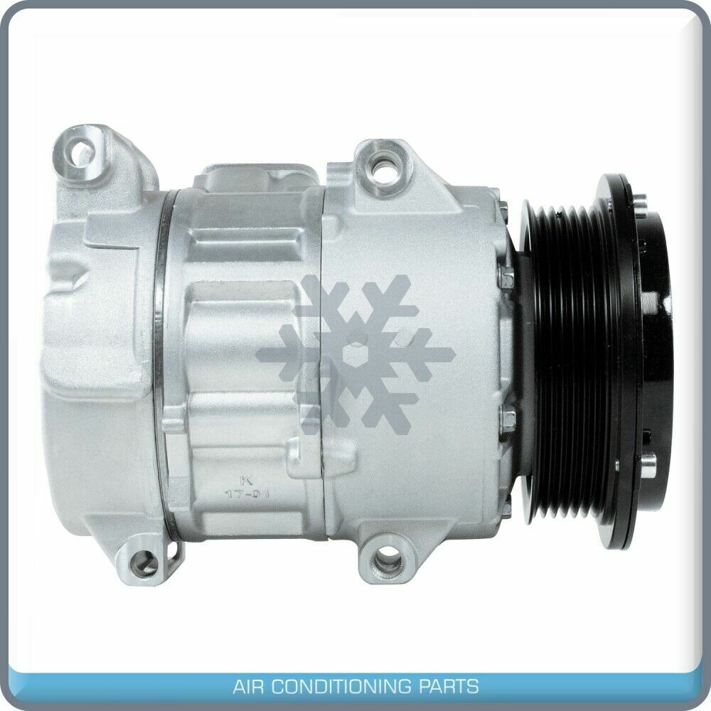 New AC Compressor for Toyota HIGHLANDER 2.7L 2009-13 / Toyota VENZA 2.7L 2009-15 - Qualy Air