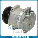 New A/C Compressor for Chevrolet Aveo, Aveo5 / Suzuki Swift+ / Pontiac Wave, W..