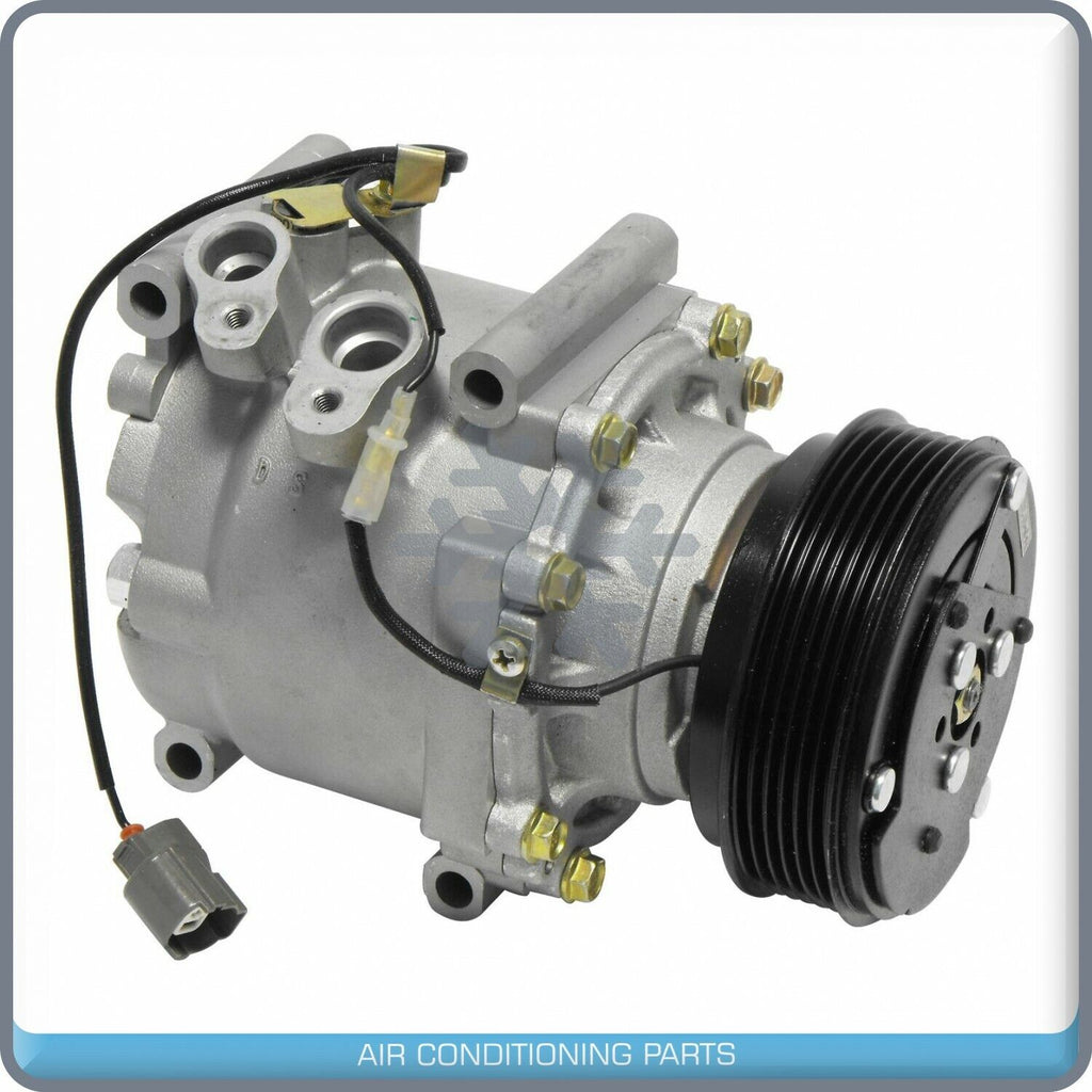 New A/C Compressor for Honda Civic 1.7L - 2001 to 05 / Honda Prelude 1997 to 01 - Qualy Air