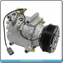 Cargar imagen en el visor de la galería, New A/C Compressor for Honda Civic 1.7L - 2001 to 05 / Honda Prelude 1997 to 01 - Qualy Air