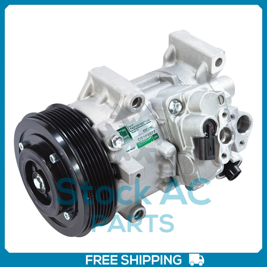 New A/C Compressor for Toyota Corolla 1.8L/ Matrix 1.8L 2011-14 - OE# 8831002710 - Qualy Air