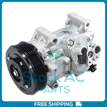 Load image into Gallery viewer, New A/C Compressor for Toyota Corolla 1.8L/ Matrix 1.8L 2011-14 - OE# 8831002710 - Qualy Air