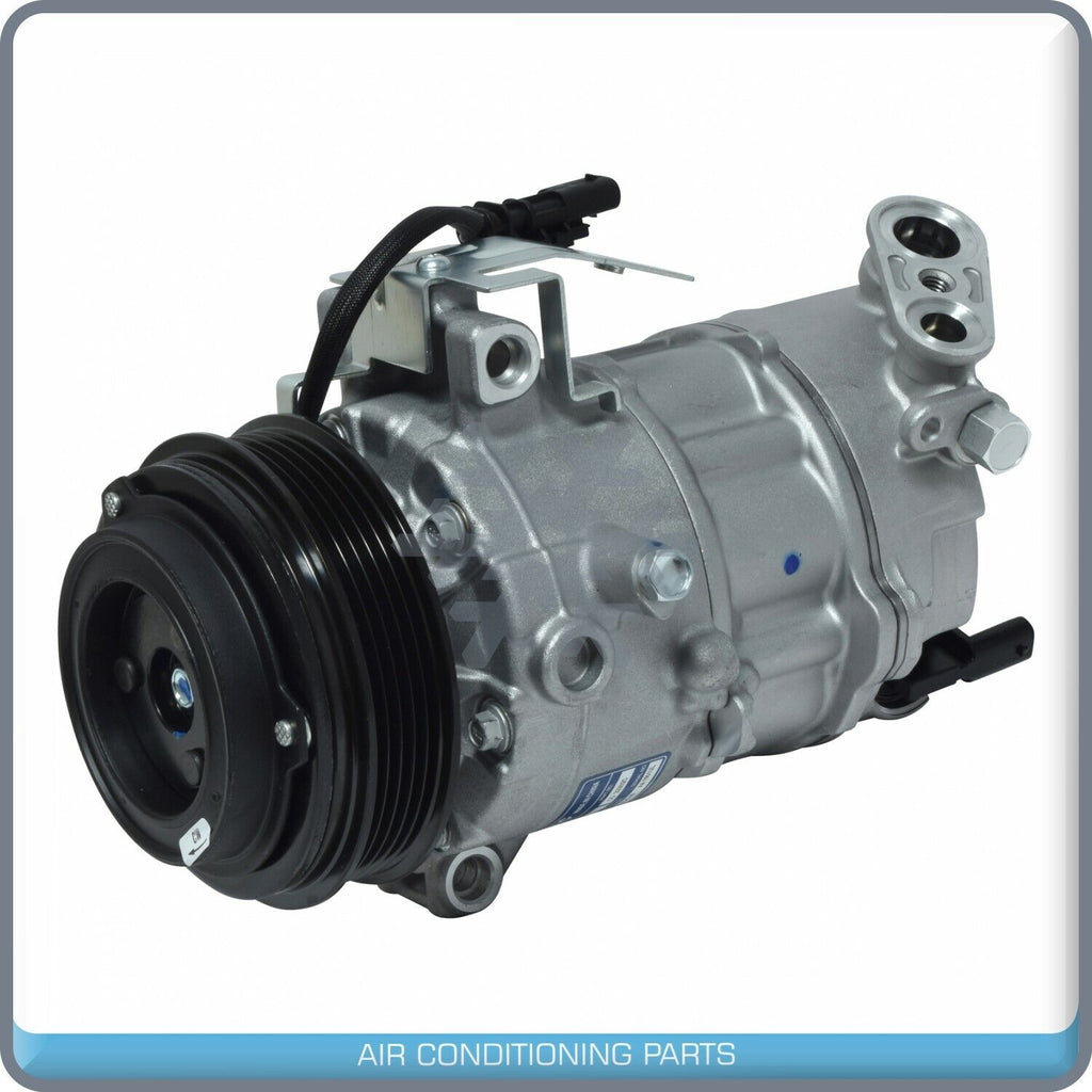 A/C Compressor for Cadillac ATS, CTS / Chevrolet Camaro QU - Qualy Air