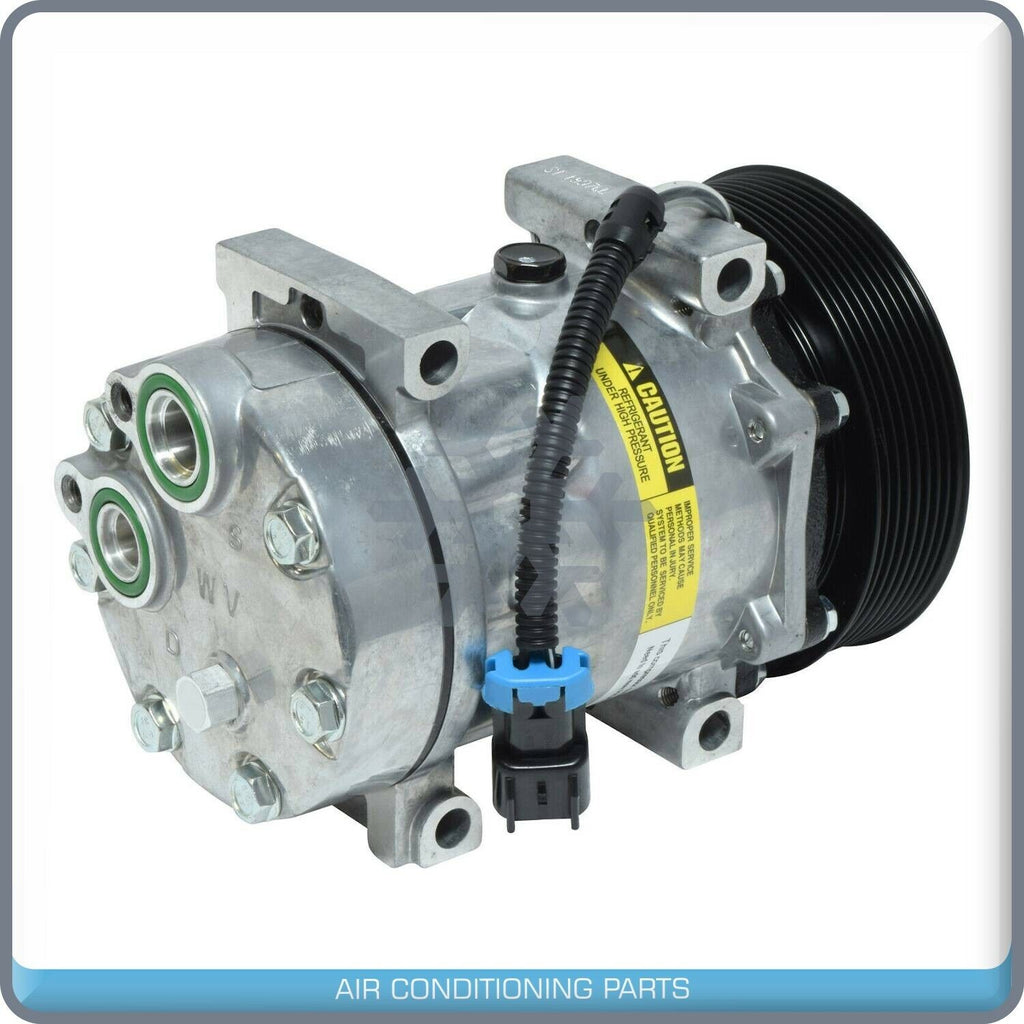 New OEM A/C Compressor for Mack TITAN TD713 / Volvo VN, VNL, VNM, VT.. - Qualy Air