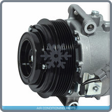 Cargar imagen en el visor de la galería, New A/C Compressor fits Jeep Cherokee 2014-19 / Chrysler 200 2015-17 RQ - Qualy Air