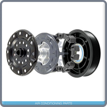 Load image into Gallery viewer, New A/C Compressor Clutch Kit fits Toyota Avensis, Corolla Diesel - 5SE12C / 7PK - Qualy Air