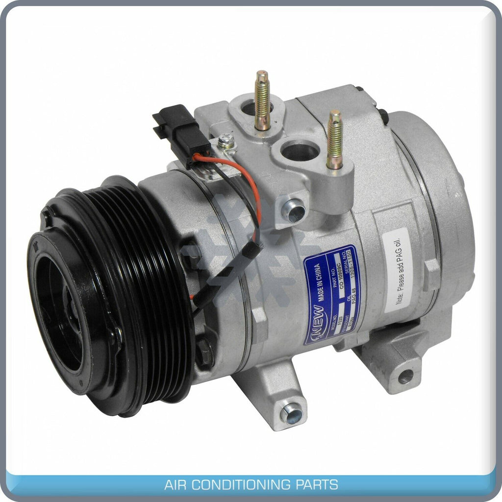 A/C Compressor for Ford Explorer, F-150 / Mercury Mountaineer QU - Qualy Air