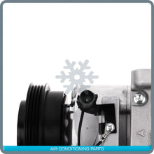 Load image into Gallery viewer, New AC Compressor for Kia Spectra, Spectra5 2.0L - 2007 to 2009 - OE# 977010E125 - Qualy Air