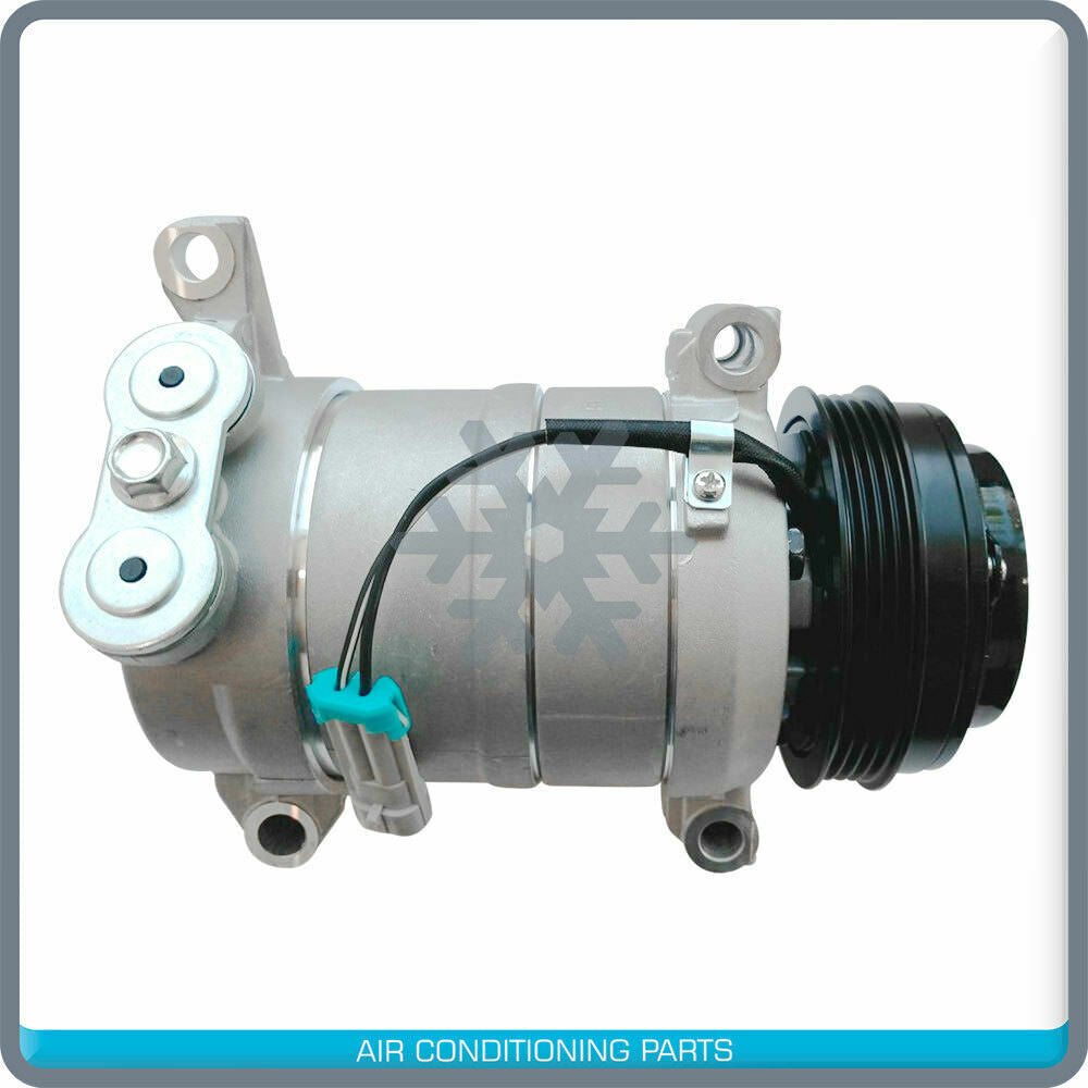 New A/C Compressor For Chevrolet Avalanche 1500/2500 - OE# 19169352 QR - Qualy Air