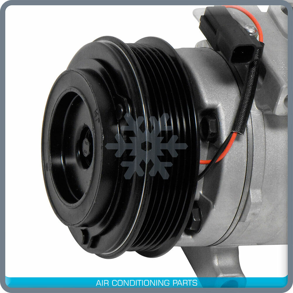 New A/C Compressor fits Ford Explorer & Mercury Moutaineer 4.0L 2006-10 QH - Qualy Air