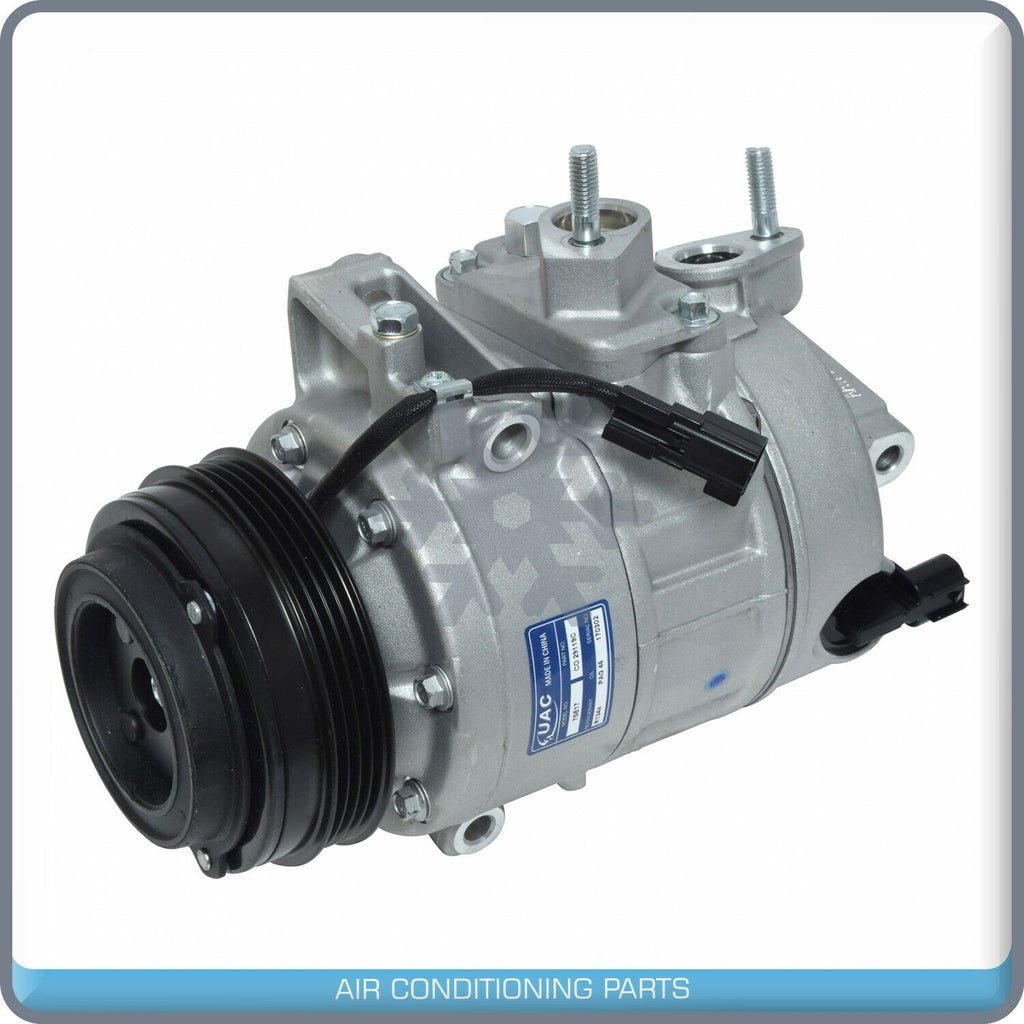 A/C Compressor 7SBH17C for Ford Edge, Fusion / Lincoln MKZ QR - Qualy Air