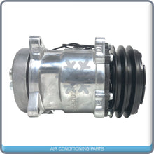 Cargar imagen en el visor de la galería, New A/C Compressor SD5H14 / SD508 - 2A Groove - 12/12 HRZ Exit - 12V - Qualy Air
