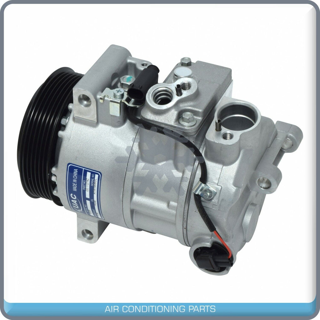 A/C Compressor for Mercedes-Benz C230, C300, C350, C63 AMG, E350, E63 AMG,... UQ - Qualy Air
