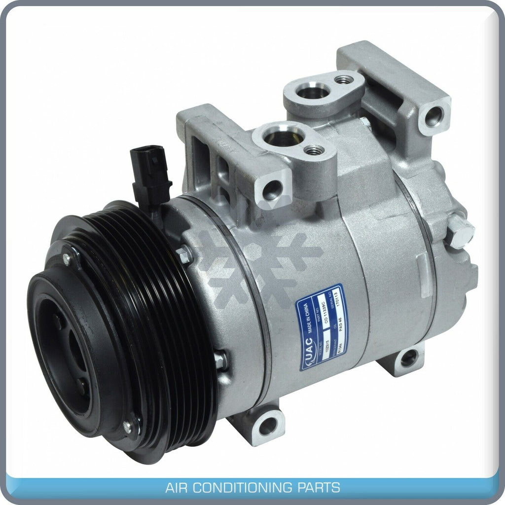 New A/C Compressor for Jeep Wrangler 3.6L - 2012 to 2017 / Ram 1500 3.6L - 2013 - Qualy Air