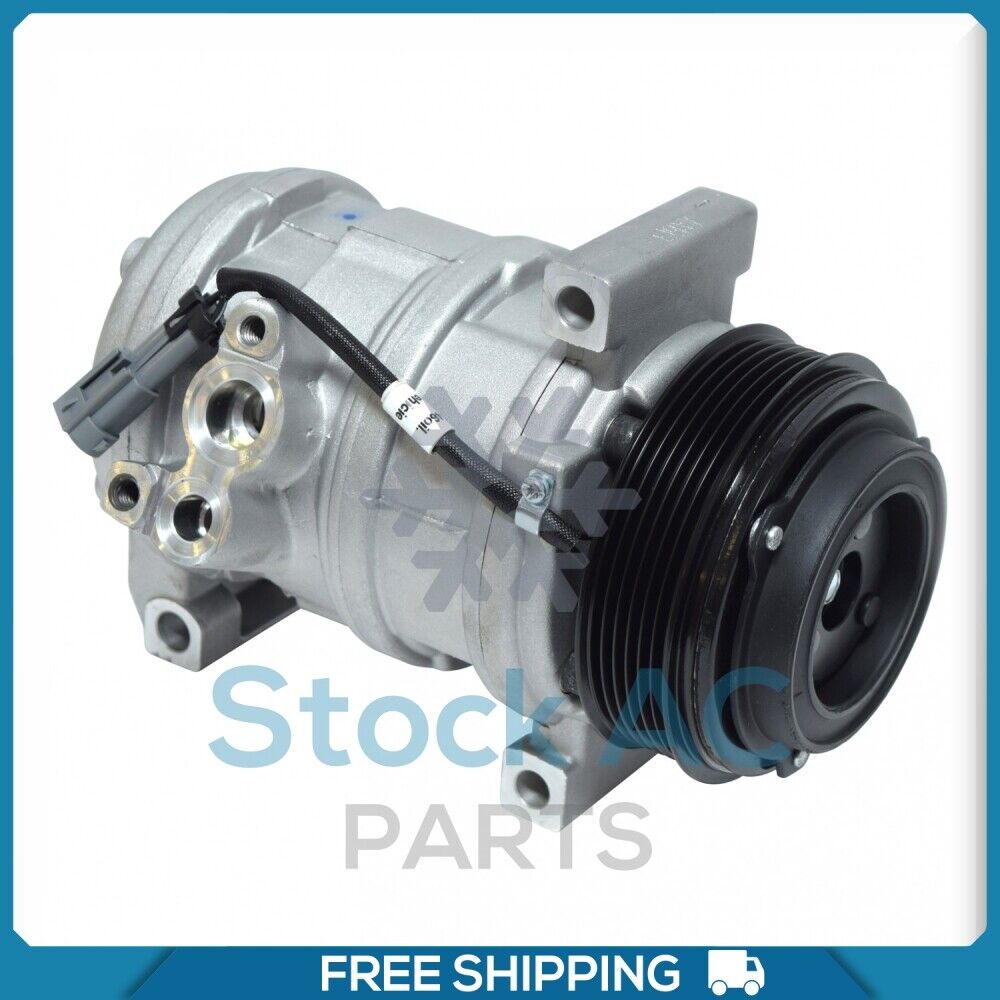 New A/C Compressor for Chevrolet Express, Silverado / GMC Savana, Sierra.. - Qualy Air