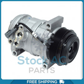 New A/C Compressor for Chevrolet Express, Silverado / GMC Savana, Sierra.. - Qualy Air