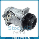 New A/C Compressor for Chevrolet Express, Silverado / GMC Savana, Sierra..