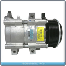 Cargar imagen en el visor de la galería, New OEM A/C Compressor for Ford E-350, E-450 Super Duty 6.0L Diesel - 2008 to 10 - Qualy Air