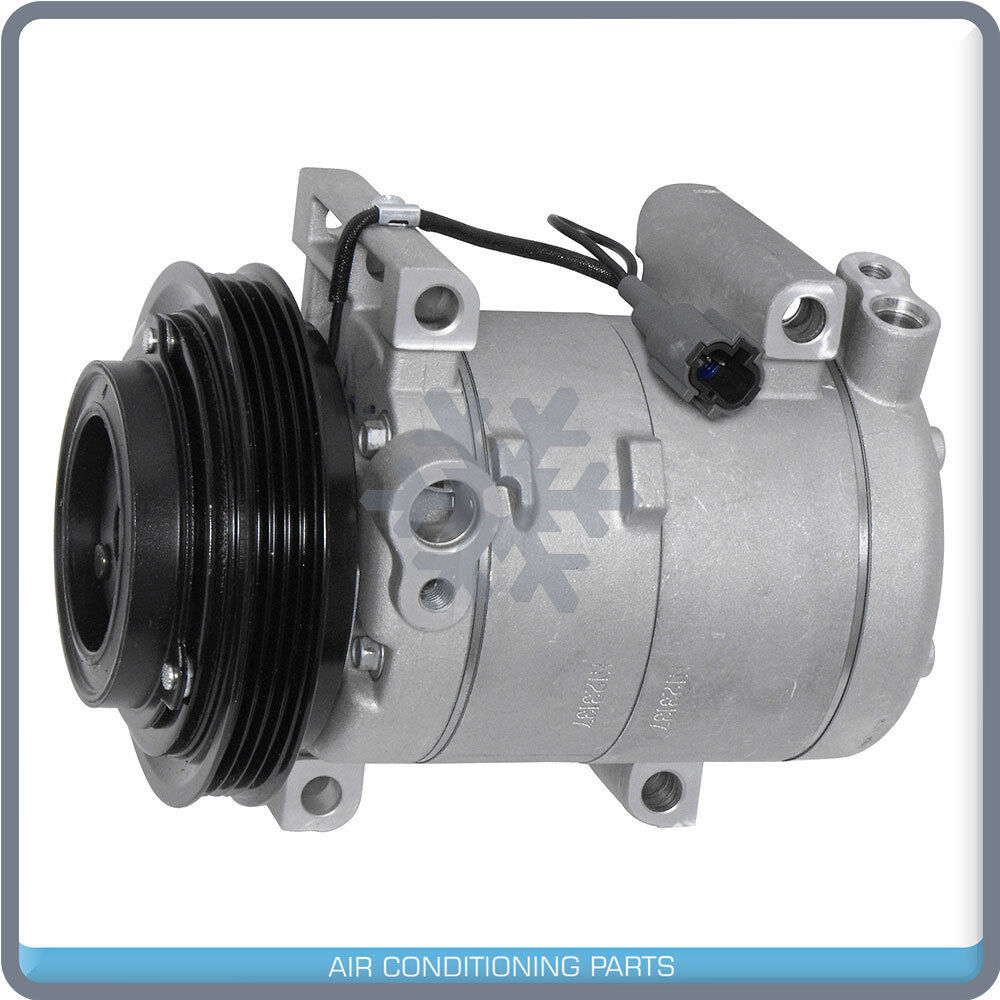 New A/C Compressor for Subaru Impreza - 1993-2001 / Subaru Forester - 1998-2000 - Qualy Air