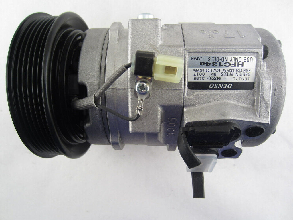 A/C Compressor OEM Denso 10S17C for Mazda MPV QR - Qualy Air