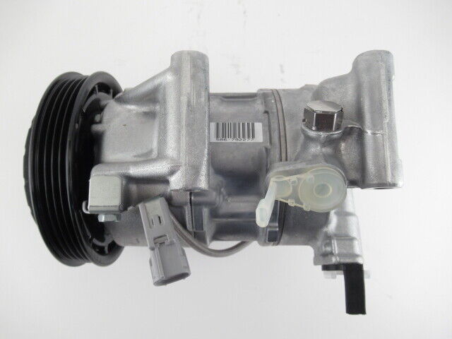 A/C Compressor OEM Denso 5TSE10C for Toyota Yaris, Yaris R QR - Qualy Air