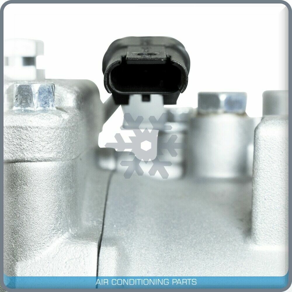 New A/C Compressor fits BMW X3 2.0L - 2013 to 2017 / BMW X4 2.0L - 2015 to 2018 - Qualy Air