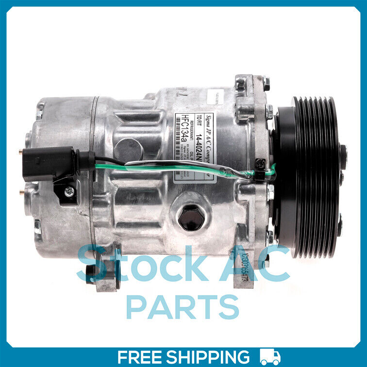A/C Compressor SD7V16 for Volkswagen Golf, Jetta, Jetta City QR - Qualy Air
