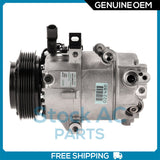 New OEM AC Compressor for Hyundai Elantra GT - 2013 to 17 / Kia Forte 2014 to 18