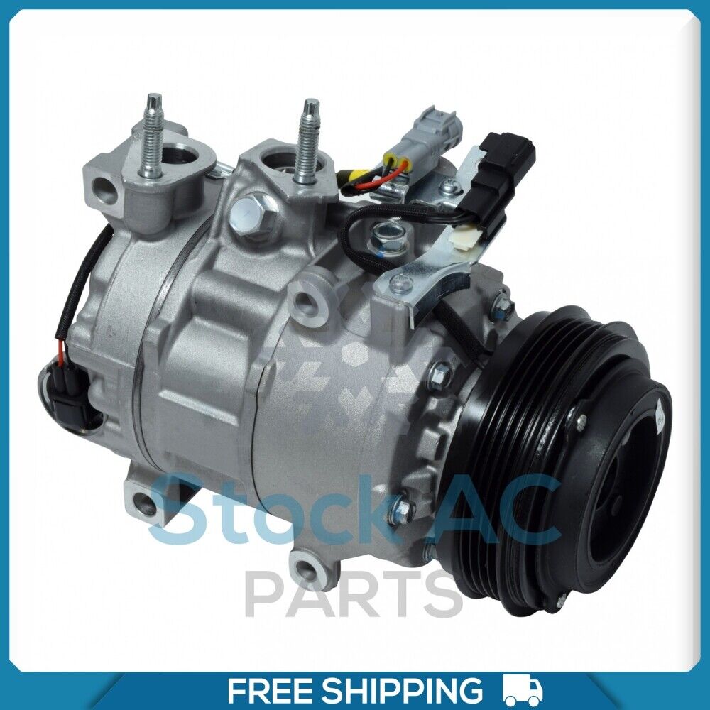New A/C Compressor for Ford Focus 2.0L - 2014 to 2018 - OE# YCC376 / YCC463 QU - Qualy Air
