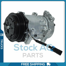 Cargar imagen en el visor de la galería, NEW A/C Compressor for Kenworth T800, W900/ Peterbilt 379, 387 - OE# F696002122 - Qualy Air