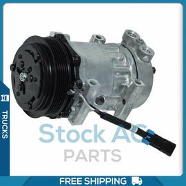 NEW A/C Compressor for Kenworth T800, W900/ Peterbilt 379, 387 - OE# F696002122 - Qualy Air