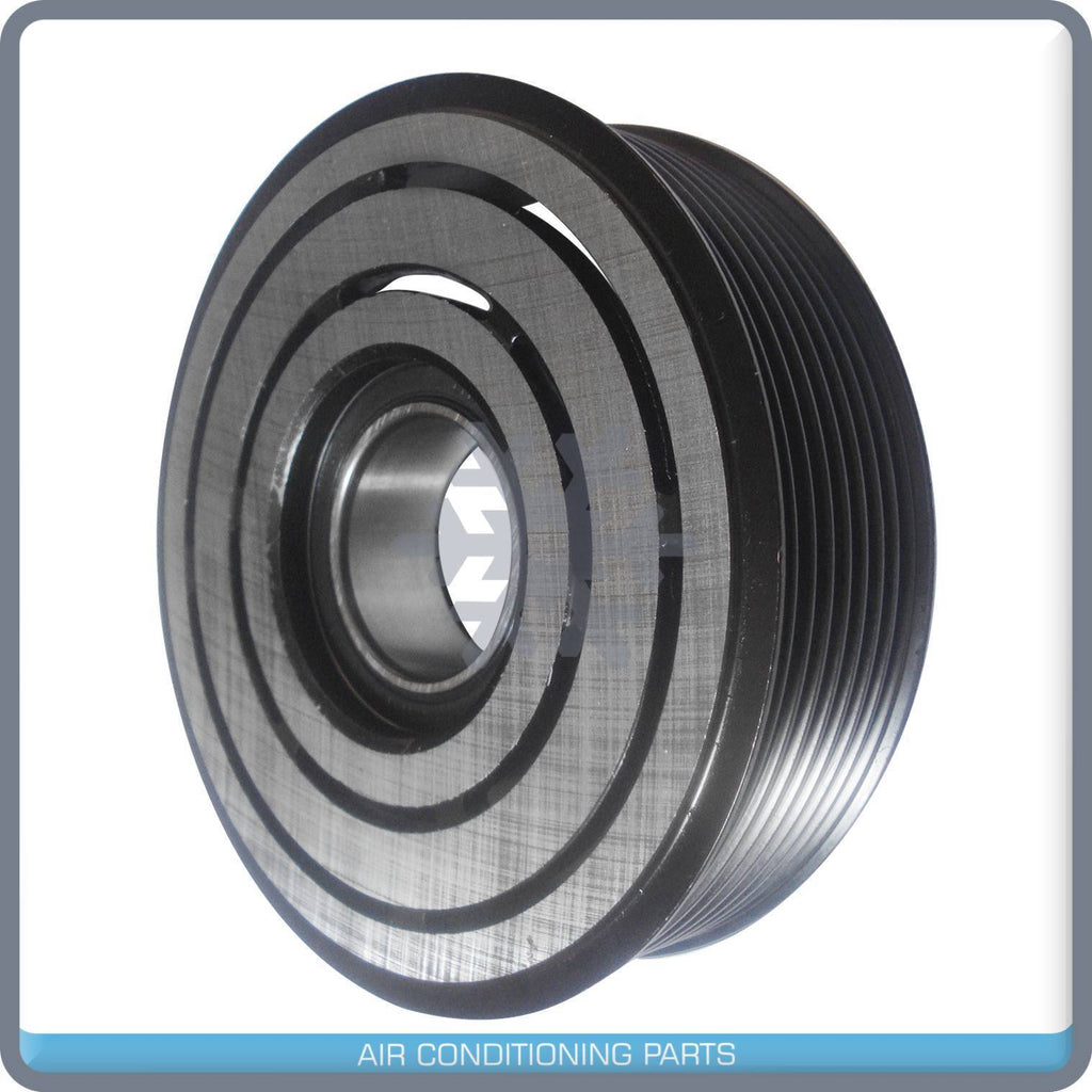New A/C Compressor Pulley Seltec TM08,TM13,TM14,TM15,TM16 - 8 Groove - Qualy Air