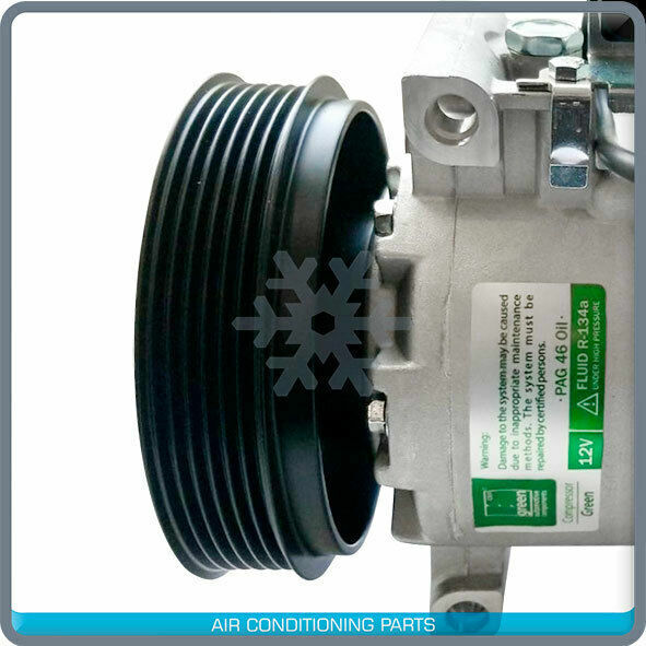 New A/C Compressor fits AUDI A5, A6, A7, Q5, S4, S5 - OE# 4F0260805AF - Qualy Air