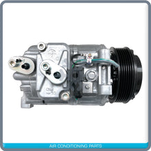 Cargar imagen en el visor de la galería, New OEM A/C Compressor fits Land Rover Range Rover 4.2L/4.4L - 2003 to 2009 - Qualy Air