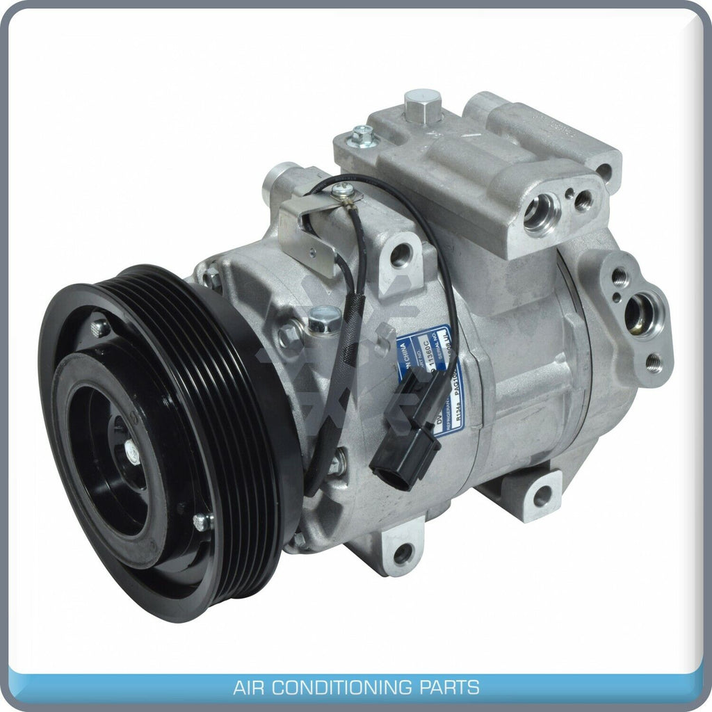 New AC Compressor for Hyu Accent 1.6L - 2012 to 14 / Veloster 1.6L - 2012 to 17 - Qualy Air